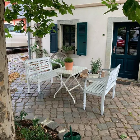 Landappartement Stritter Radeburg Buitenkant foto