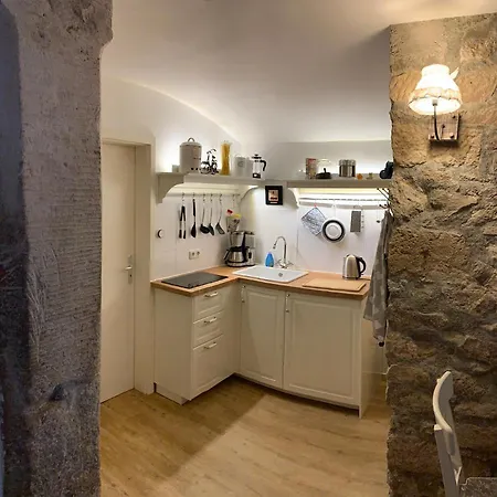 Landappartement Stritter Radeburg Buitenkant foto