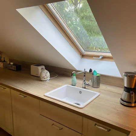 Landappartement Stritter Radeburg Buitenkant foto