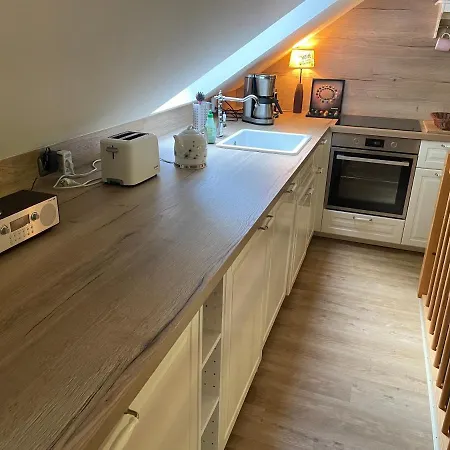 Landappartement Stritter Radeburg Buitenkant foto