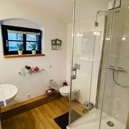 Landappartement Stritter Radeburg Buitenkant foto