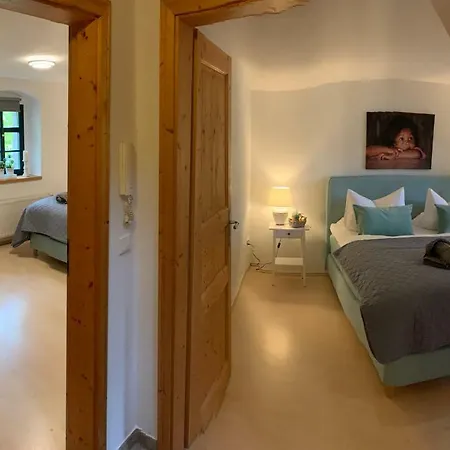 Landappartement Stritter Radeburg Buitenkant foto