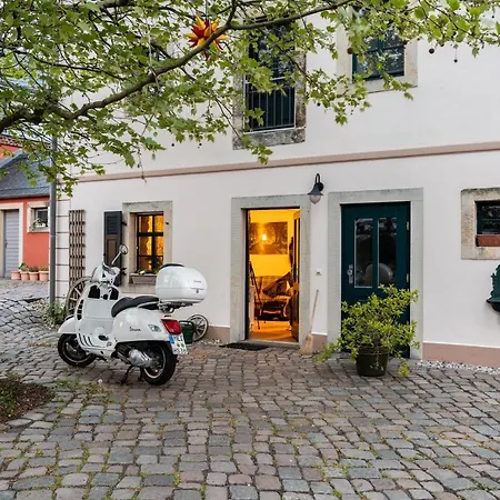 Landappartement Stritter Radeburg Buitenkant foto