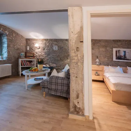 Landappartement Stritter Radeburg Buitenkant foto