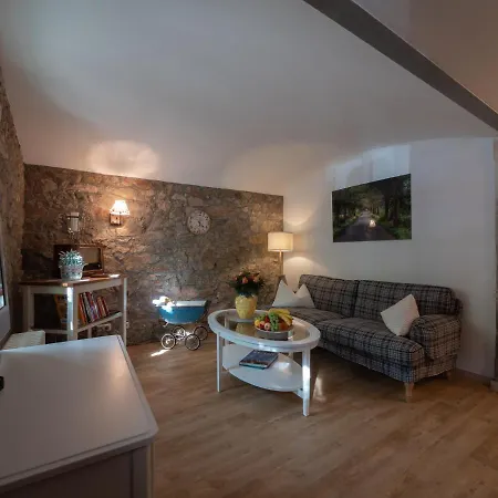 Landappartement Stritter Radeburg Buitenkant foto